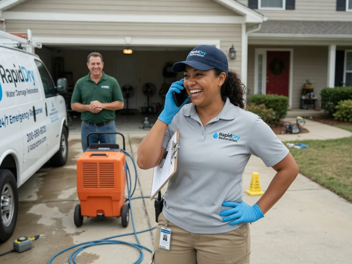 Water Damage Restoration Austell, GA FAQs